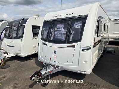 Used Coachman Vision 520 2015 touring caravan Image