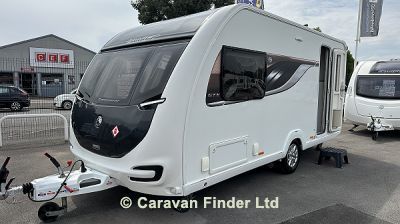 Used Swift Conqueror 480 GTX 2018 touring caravan Image