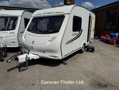 Used Sprite Alpine 2 2010 touring caravan Image