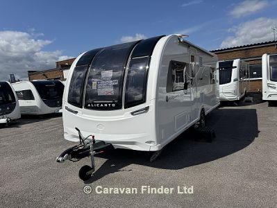 Used Bailey Alicanto Grande Lisbon 2023 touring caravan Image