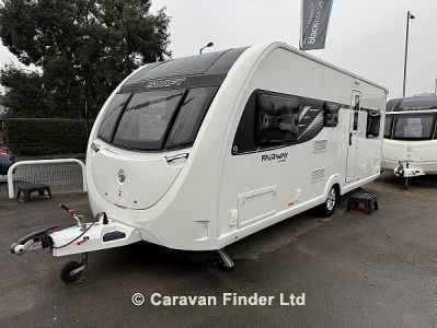 Used Swift Sprite Major 6 TD FAIRWAY 590 2022 touring caravan Image