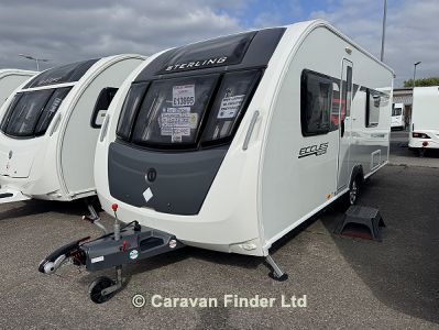 Used Sterling Eccles Sport 554 2015 touring caravan Image