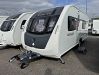 Used Sterling Eccles Sport 554 2015 touring caravan Image