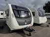 Used Sterling Eccles Sport 554 2015 touring caravan Image