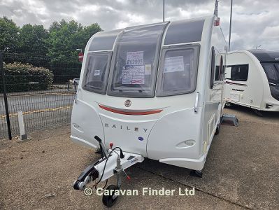 Used Bailey Unicorn Seville 2017 touring caravan Image