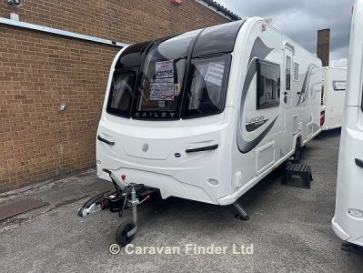 Used Bailey Unicorn Vigo Black Edition 2021 touring caravan Image