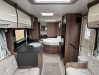 Used Bailey Unicorn Vigo Black Edition 2021 touring caravan Image