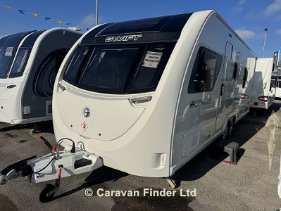 Used Swift Sprite Quattro EW 2018 touring caravan Image