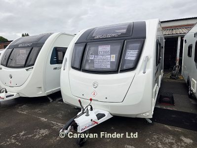Used Swift Challenger SE 580 2015 touring caravan Image