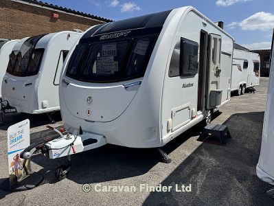 Used Swift Sprite Alpine 4 Kudos 470 2019 touring caravan Image