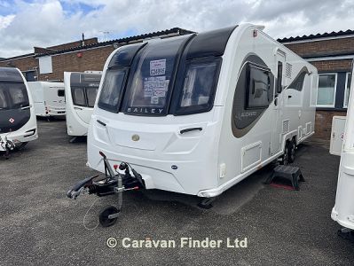 Used Bailey Alicanto Grande Faro 2021 touring caravan Image