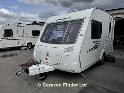 Used Swift Charisma 220 2011 touring caravan Image
