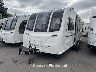Used Bailey Pegasus Grande Palermo 2019 touring caravan Image