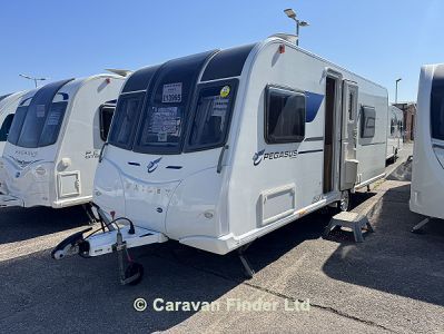 Used Bailey Pegasus Ancona 2017 touring caravan Image