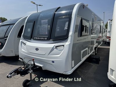 Used Bailey Pegasus Grande Messina GT75 2024 touring caravan Image