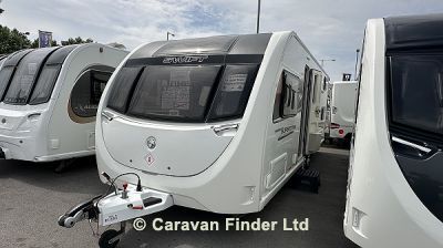 Used Swift Sprite Super Quattro DB Ace Award Superstar 2019 touring caravan Image