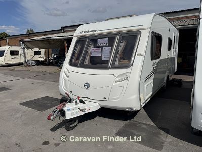 Used Swift Archway Barnwell 2009 touring caravan Image