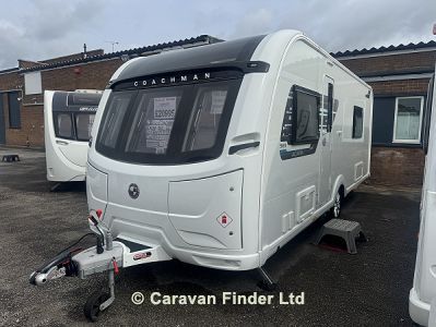 Used Coachman Acadia 565 2021 touring caravan Image