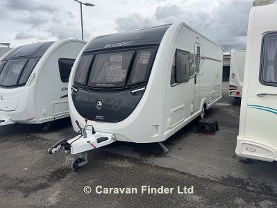 Used Swift Challenger 580 Lux Pack 2019 touring caravan Image