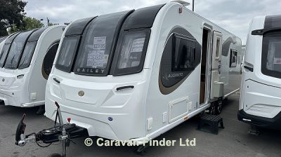 Used Bailey Alicanto Grande Porto 2020 touring caravan Image