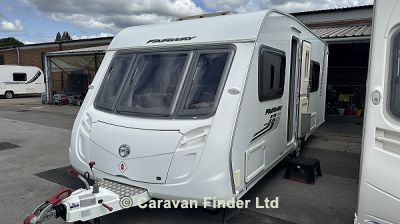 Used Swift Charisma 550 Fairway 550 2010 touring caravan Image