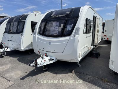 Used Sprite Major 4 SB 2017 touring caravan Image