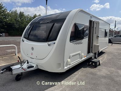 Used Swift Sprite Super Quattro EB Finesse 835 2020 touring caravan Image