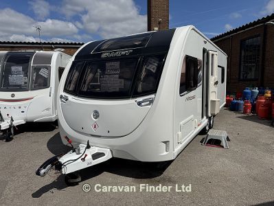 Used Swift Sprite Super Quattro EB Finesse 835 2020 touring caravan Image