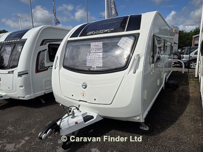 Used Sprite Major 6 TD 2015 touring caravan Image
