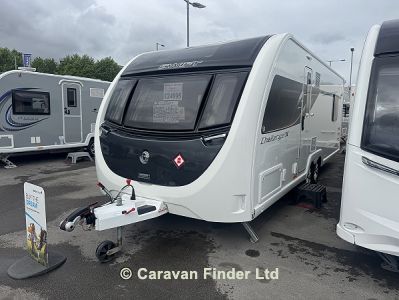 Used Swift Challenger X 850 2022 touring caravan Image