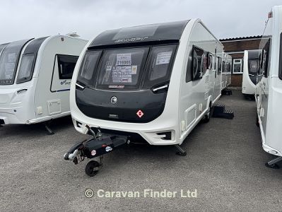 Used Swift Eccles 590 2018 touring caravan Image