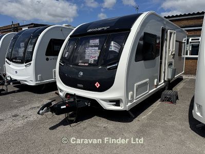 Used Swift Eccles 560 2018 touring caravan Image