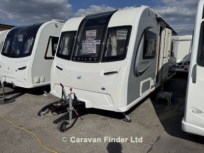 Used Bailey Phoenix Plus 640 2021 touring caravan Image