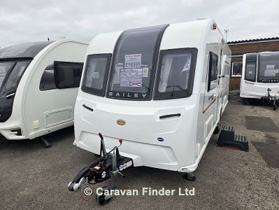 Used Bailey Phoenix 644 Senator 2020 touring caravan Image