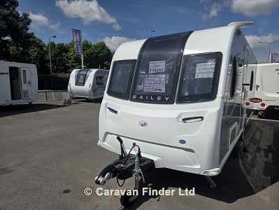 Used Bailey Phoenix Plus 640 2023 touring caravan Image