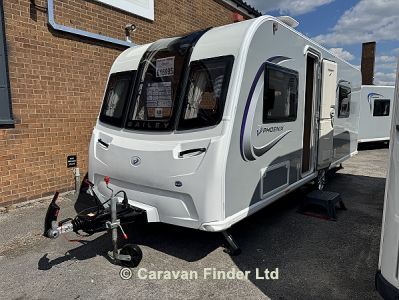 Used Bailey Phoenix Plus 650 2021 touring caravan Image