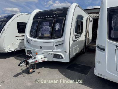 Used Coachman Pastiche 460 2013 touring caravan Image
