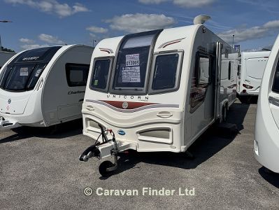 Used Bailey Unicorn Barcelona S2 2014 touring caravan Image