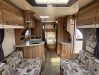 Used Bailey Unicorn Barcelona S2 2014 touring caravan Image