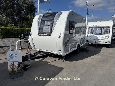 Used Bailey Discovery D4-2 2024 touring caravan Image