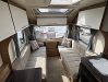Used Bailey Pursuit 400 2017 touring caravan Image