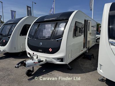 Used Swift Challenger 580 2018 touring caravan Image