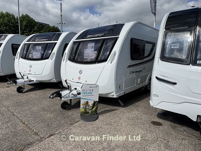Used Swift Challenger 480 SE 2015 touring caravan Image