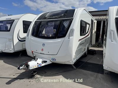 Used Swift Challenger 480 SE 2015 touring caravan Image
