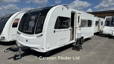 Used Bailey Alicanto Grande Porto 2023 touring caravan Image