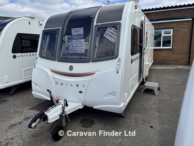 Used Bailey Unicorn Cartagena S3 2015 touring caravan Image