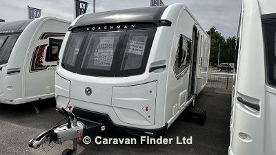 Used Coachman VIP 575 2021 touring caravan Image