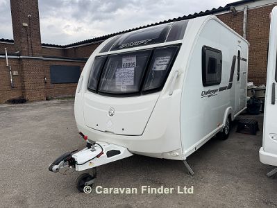 Used Swift Challenger Sport 442 2013 touring caravan Image