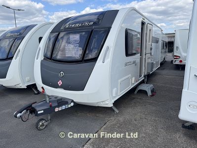 Used Sterling Eccles Quartz SE 2014 touring caravan Image