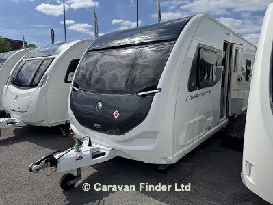 Used Swift Challenger 560 2023 touring caravan Image